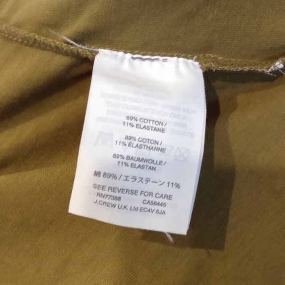 J. Crew Olive Bodysuit - Picture 4 of 5